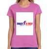 Montangelo Women's Heavy Cotton 100% Cotton T Shirt Thumbnail
