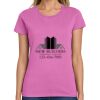 Montangelo Women's Heavy Cotton 100% Cotton T Shirt Thumbnail