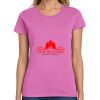 Montangelo Women's Heavy Cotton 100% Cotton T Shirt Thumbnail