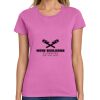 Montangelo Women's Heavy Cotton 100% Cotton T Shirt Thumbnail