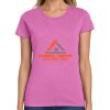 Montangelo Women's Heavy Cotton 100% Cotton T Shirt Thumbnail
