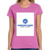Montangelo Women's Heavy Cotton 100% Cotton T Shirt Thumbnail