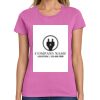Montangelo Women's Heavy Cotton 100% Cotton T Shirt Thumbnail