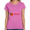 Montangelo Women's Heavy Cotton 100% Cotton T Shirt Thumbnail