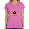 Montangelo Women's Heavy Cotton 100% Cotton T Shirt Thumbnail