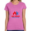 Montangelo Women's Heavy Cotton 100% Cotton T Shirt Thumbnail