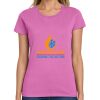 Montangelo Women's Heavy Cotton 100% Cotton T Shirt Thumbnail