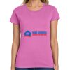 Montangelo Women's Heavy Cotton 100% Cotton T Shirt Thumbnail