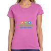 Montangelo Women's Heavy Cotton 100% Cotton T Shirt Thumbnail