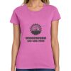 Montangelo Women's Heavy Cotton 100% Cotton T Shirt Thumbnail