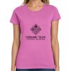 Montangelo Women's Heavy Cotton 100% Cotton T Shirt Thumbnail