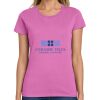 Montangelo Women's Heavy Cotton 100% Cotton T Shirt Thumbnail