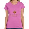 Montangelo Women's Heavy Cotton 100% Cotton T Shirt Thumbnail