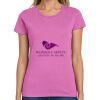 Montangelo Women's Heavy Cotton 100% Cotton T Shirt Thumbnail