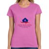 Montangelo Women's Heavy Cotton 100% Cotton T Shirt Thumbnail