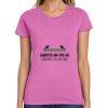Montangelo Women's Heavy Cotton 100% Cotton T Shirt Thumbnail