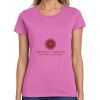 Montangelo Women's Heavy Cotton 100% Cotton T Shirt Thumbnail