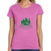 Montangelo Women's Heavy Cotton 100% Cotton T Shirt Thumbnail