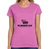 Montangelo Women's Heavy Cotton 100% Cotton T Shirt Thumbnail