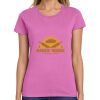 Montangelo Women's Heavy Cotton 100% Cotton T Shirt Thumbnail