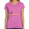 Montangelo Women's Heavy Cotton 100% Cotton T Shirt Thumbnail