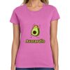 Montangelo Women's Heavy Cotton 100% Cotton T Shirt Thumbnail