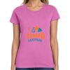 Montangelo Women's Heavy Cotton 100% Cotton T Shirt Thumbnail