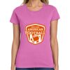 Montangelo Women's Heavy Cotton 100% Cotton T Shirt Thumbnail