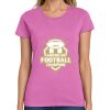 Montangelo Women's Heavy Cotton 100% Cotton T Shirt Thumbnail