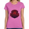 Montangelo Women's Heavy Cotton 100% Cotton T Shirt Thumbnail