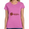 Montangelo Women's Heavy Cotton 100% Cotton T Shirt Thumbnail