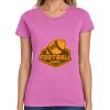 Montangelo Women's Heavy Cotton 100% Cotton T Shirt Thumbnail
