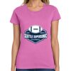 Montangelo Women's Heavy Cotton 100% Cotton T Shirt Thumbnail