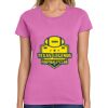 Montangelo Women's Heavy Cotton 100% Cotton T Shirt Thumbnail