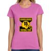 Montangelo Women's Heavy Cotton 100% Cotton T Shirt Thumbnail