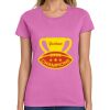 Montangelo Women's Heavy Cotton 100% Cotton T Shirt Thumbnail