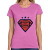 Montangelo Women's Heavy Cotton 100% Cotton T Shirt Thumbnail