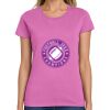 Montangelo Women's Heavy Cotton 100% Cotton T Shirt Thumbnail