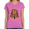 Montangelo Women's Heavy Cotton 100% Cotton T Shirt Thumbnail