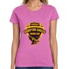 Montangelo Women's Heavy Cotton 100% Cotton T Shirt Thumbnail