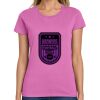 Montangelo Women's Heavy Cotton 100% Cotton T Shirt Thumbnail