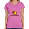 Montangelo Women's Heavy Cotton 100% Cotton T Shirt Thumbnail