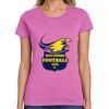 Montangelo Women's Heavy Cotton 100% Cotton T Shirt Thumbnail