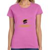Montangelo Women's Heavy Cotton 100% Cotton T Shirt Thumbnail