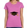 Montangelo Women's Heavy Cotton 100% Cotton T Shirt Thumbnail