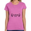 Montangelo Women's Heavy Cotton 100% Cotton T Shirt Thumbnail