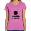 Montangelo Women's Heavy Cotton 100% Cotton T Shirt Thumbnail