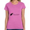 Montangelo Women's Heavy Cotton 100% Cotton T Shirt Thumbnail