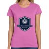 Montangelo Women's Heavy Cotton 100% Cotton T Shirt Thumbnail