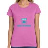 Montangelo Women's Heavy Cotton 100% Cotton T Shirt Thumbnail